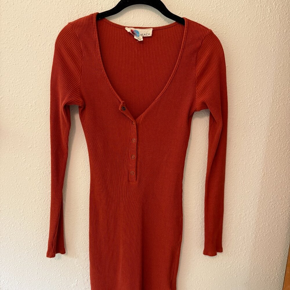 Free People Mini Knit Dress